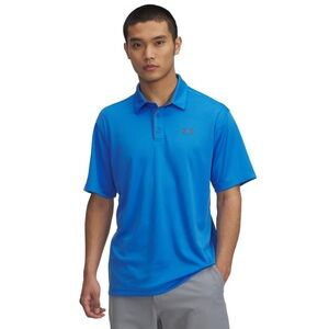 Under Armour Vibrant Blue Performance Polo